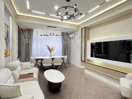 Malibo Residence kompleksində 3 otaqlı yeni tikili mənzil satılır, 133 m², 650 000 AZN, şəkil 3 / 12