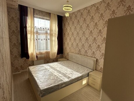 Memar Əcəmidə 2 otaqlı yeni tikili mənzil kirayə verilir, 70 m², 700 AZN/ay, şəkil 3 / 12