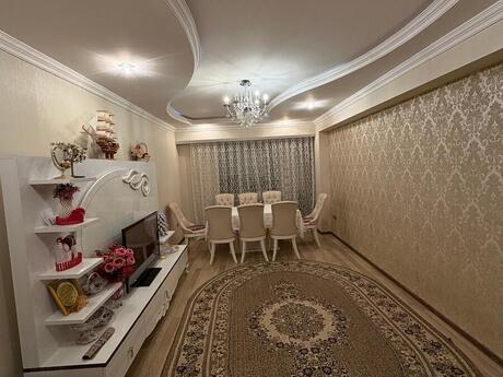 Sabunçuda 3 otaqlı yeni tikili mənzil satılır, 113 m², 210 000 AZN, şəkil 2 / 12