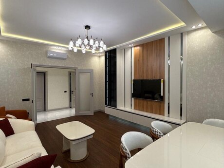 Renessans Palace kompleksində 3 otaqlı yeni tikili mənzil satılır, 95 m², 540 000 AZN, şəkil 5 / 12