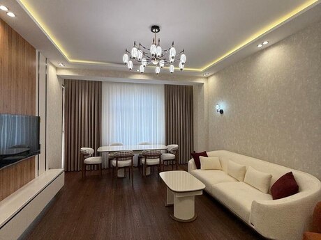 Renessans Palace kompleksində 3 otaqlı yeni tikili mənzil satılır, 95 m², 540 000 AZN, şəkil 4 / 12