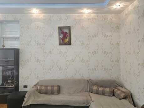 2-room new-build apartment for rent in Yasamal, 100 m², 1 000 AZN/mo, photo 2 / 12