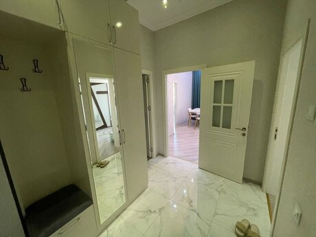 Nəriman Nərimanovda 3 otaqlı yeni tikili mənzil kirayə verilir, 90 m², 1 200 AZN/ay, şəkil 5 / 5