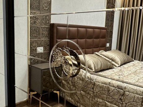 Pilot Həyat Residence kompleksində 2 otaqlı yeni tikili mənzil kirayə verilir, 65 m², 1 200 AZN/ay, şəkil 4 / 12