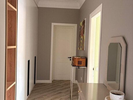 Nəriman Nərimanovda 2 otaqlı yeni tikili mənzil kirayə verilir, 87 m², 1 700 AZN/ay, şəkil 3 / 12