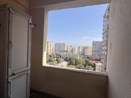 2 otaq · 55 m² · 9/14 mərtəbə, İnşaatçılar