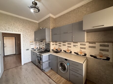 İnşaatçılarda 2 otaqlı yeni tikili mənzil satılır, 55 m², 185 000 AZN, şəkil 2 / 8