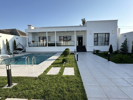 4 rooms · 200 m², Mərdəkan