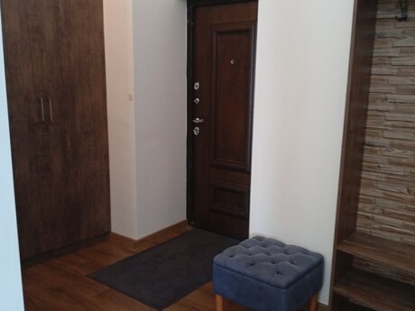 Nərimanovda 1 otaqlı yeni tikili mənzil kirayə verilir, 60 m², 700 AZN/ay, şəkil 5 / 12