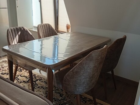 Nərimanovda 1 otaqlı yeni tikili mənzil kirayə verilir, 60 m², 700 AZN/ay, şəkil 3 / 12