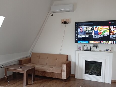 Nərimanovda 1 otaqlı yeni tikili mənzil kirayə verilir, 60 m², 700 AZN/ay, şəkil 2 / 12