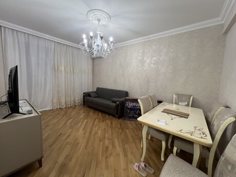 Elmlər Akademiyasında 2 otaqlı yeni tikili mənzil kirayə verilir, 70 m², 800 AZN/ay, şəkil 2 / 11