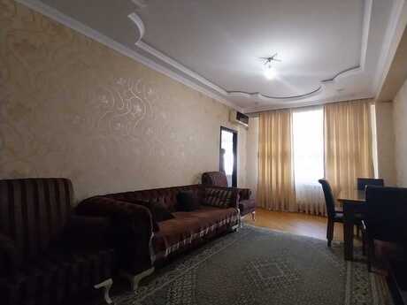 3-room new-build apartment for rent in Həzi Aslanov, 90 m², 650 AZN/mo, photo 2 / 12