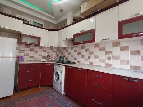 3-room new-build apartment for rent in Həzi Aslanov, 90 m², 650 AZN/mo, photo 3 / 12