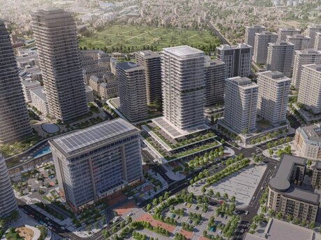 Park Hill Terrace kompleksində 2 otaqlı yeni tikili mənzil satılır, 105 m², 703 500 AZN, şəkil 3 / 4