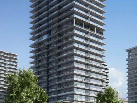 Park Hill Terrace kompleksində 2 otaqlı yeni tikili mənzil satılır, 105 m², 703 500 AZN, şəkil 2 / 4