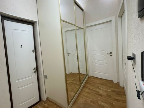 Qara Qarayevdə 2 otaqlı yeni tikili mənzil kirayə verilir, 70 m², 850 AZN/ay, şəkil 2 / 12