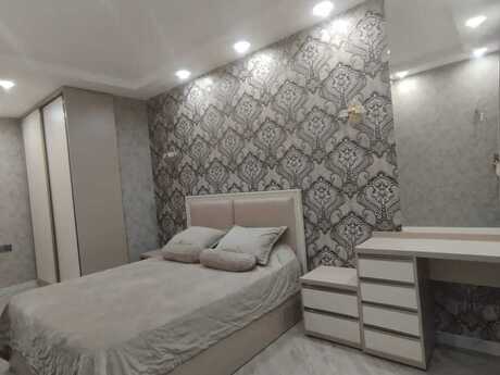Həzi Aslanovda 2 otaqlı yeni tikili mənzil kirayə verilir, 70 m², 750 AZN/ay, şəkil 2 / 9