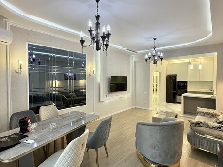 2 otaqlı mənzil, 90 m², Elmlər Akademiyası, 1 200 AZN