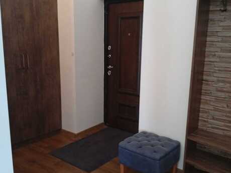 Nərimanovda 1 otaqlı yeni tikili mənzil kirayə verilir, 65 m², 660 AZN/ay, şəkil 5 / 6