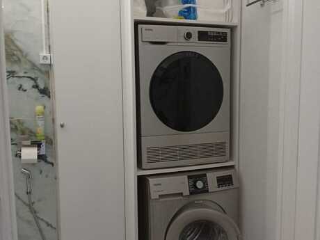 Nərimanovda 1 otaqlı yeni tikili mənzil kirayə verilir, 65 m², 660 AZN/ay, şəkil 4 / 6