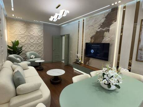 Triumph Palace kompleksində 3 otaqlı yeni tikili mənzil satılır, 122 m², 485 000 AZN, şəkil 4 / 12