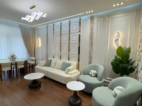Triumph Palace kompleksində 3 otaqlı yeni tikili mənzil satılır, 122 m², 485 000 AZN, şəkil 2 / 12