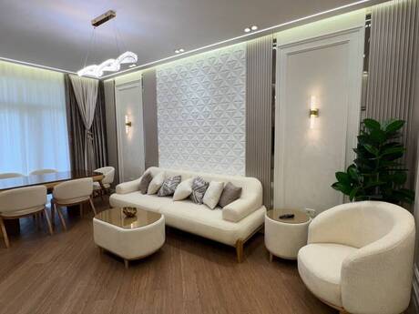 Triumph Palace kompleksində 3 otaqlı yeni tikili mənzil satılır, 122 m², 485 000 AZN, şəkil 2 / 12