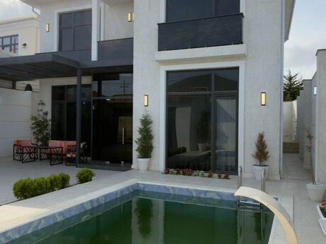 Şüvəlanda 5 otaqlı həyət evi satılır, 200 m², 410 000 AZN, şəkil 3 / 12