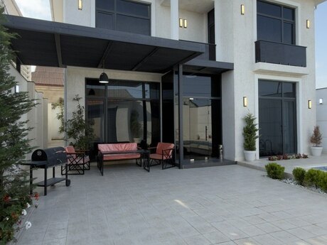 Şüvəlanda 5 otaqlı həyət evi satılır, 200 m², 410 000 AZN, şəkil 2 / 12