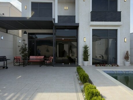 5 otaq · 200 m², Şüvəlan