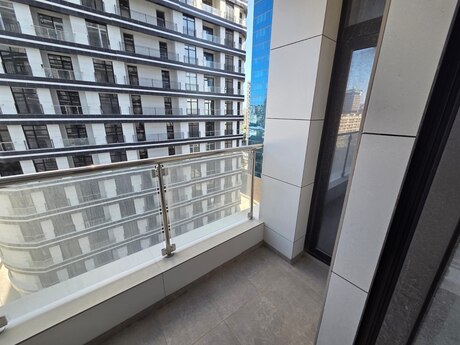2-room new-build apartment for rent in TAC Residence, 60 m², 1 600 AZN/mo, photo 5 / 12