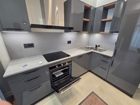 2-room new-build apartment for rent in TAC Residence, 60 m², 1 600 AZN/mo, photo 4 / 12
