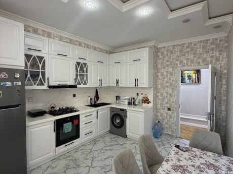 3-room new-build apartment for sale in Həzi Aslanov, 120 m², 277 000 AZN, photo 3 / 12