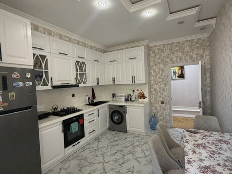3-room new-build apartment for sale in Həzi Aslanov, 120 m², 277 000 AZN, photo 2 / 12