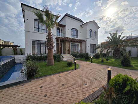 6-room house for sale in Mərdəkan, 500 m², 1 100 000 AZN, photo 2 / 12