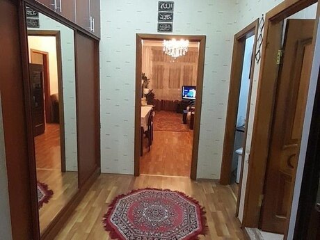 Memar Əcəmidə 2 otaqlı yeni tikili mənzil kirayə verilir, 72 m², 700 AZN/ay, şəkil 2 / 9