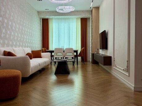 Продаётся 4-комнатная квартира в новостройке, Nəsimi, 130 м², 535 000 AZN, фото 4 / 12