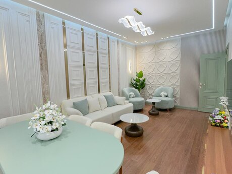 Продаётся 3-комнатная квартира в новостройке, 28 May, 125 м², 485 000 AZN, фото 3 / 12