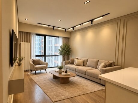 Сдаётся 3-комнатная квартира в новостройке, Nəriman Nərimanov, 70 м², 1 000 AZN/мес, фото 2 / 12