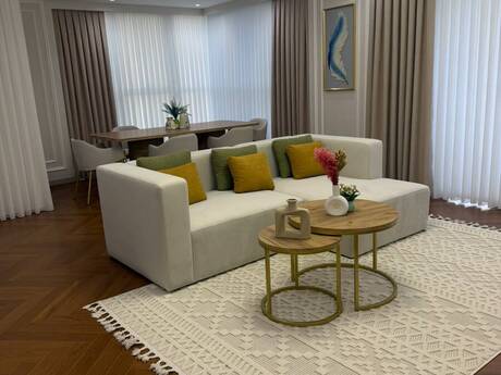 Nərimanovda 3 otaqlı yeni tikili mənzil satılır, 115 m², 455 000 AZN, şəkil 2 / 12