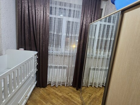Həzi Aslanovda 3 otaqlı yeni tikili mənzil kirayə verilir, 75 m², 700 AZN/ay, şəkil 5 / 6