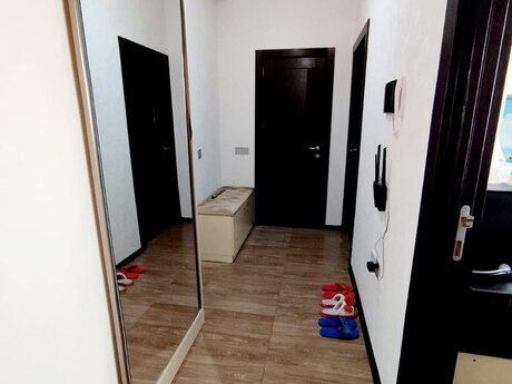 Gənclikdə 2 otaqlı köhnə tikili mənzil kirayə verilir, 55 m², 650 AZN/ay, şəkil 3 / 11