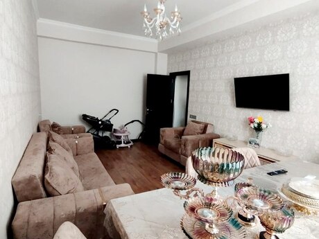 Gənclikdə 2 otaqlı köhnə tikili mənzil kirayə verilir, 55 m², 650 AZN/ay, şəkil 5 / 11