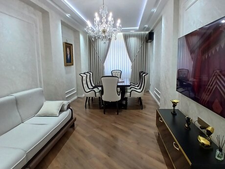 Memar Əcəmidə 3 otaqlı yeni tikili mənzil satılır, 95 m², 345 000 AZN, şəkil 2 / 12
