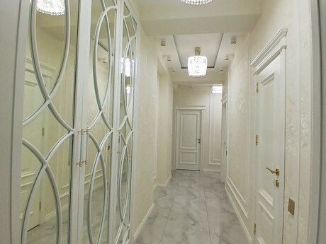 3 otaq · 95 m² · 7/16 mərtəbə, Memar Əcəmi