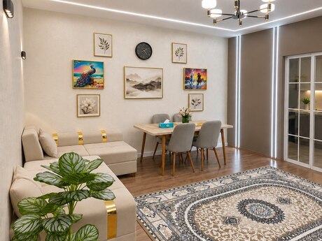 2 otaqlı mənzil, 80 m², 28 May, 1 100 AZN