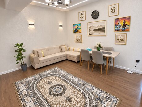 28 Mayda 2 otaqlı yeni tikili mənzil kirayə verilir, 80 m², 1 100 AZN/ay, şəkil 3 / 9