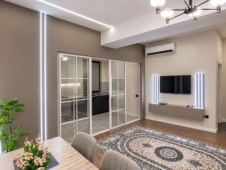 28 Mayda 2 otaqlı yeni tikili mənzil kirayə verilir, 80 m², 1 100 AZN/ay, şəkil 4 / 9