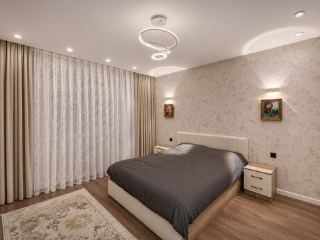 Сдаётся 2-комнатная квартира в новостройке, 28 May, 80 м², 1 100 AZN/мес, фото 5 / 9